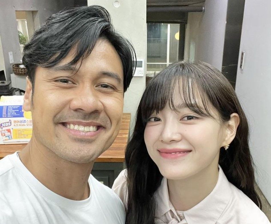 Heboh di Instagram Chicco Jerikho foto bareng aktris Korea Kim Sejeong, Putri Marino tak mau kalah sebut ingin bertemu Gong Yoo.