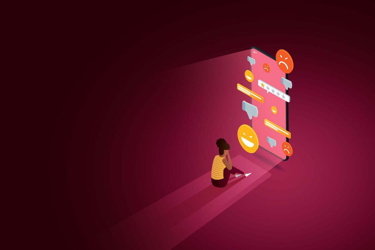 Apa pengaruh media sosial terhadap kesehatan mental perempuan? Di Hari Kesehatan Mental Sedunia, ahli budaya dan komunikasi digital menjawab.
