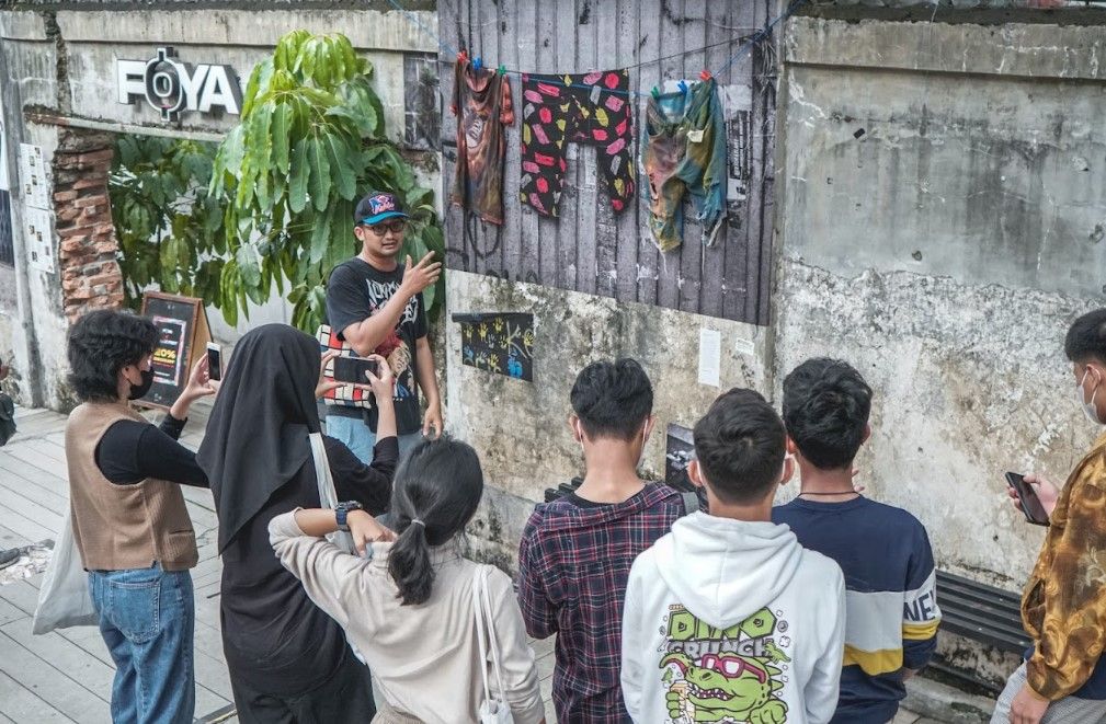 Ramai komunitas kreatif, M Bloc Design Week memulai debut tahun ini di M Bloc Space, Jakarta Selatan pada 4-16 Oktober 2022.