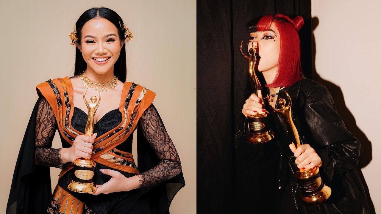 AMI Awards 2022 sukses digelar, intip yuk gaya berbagai penyanyi perempuan yang tampil menawan di ajang penghargaan satu ini!