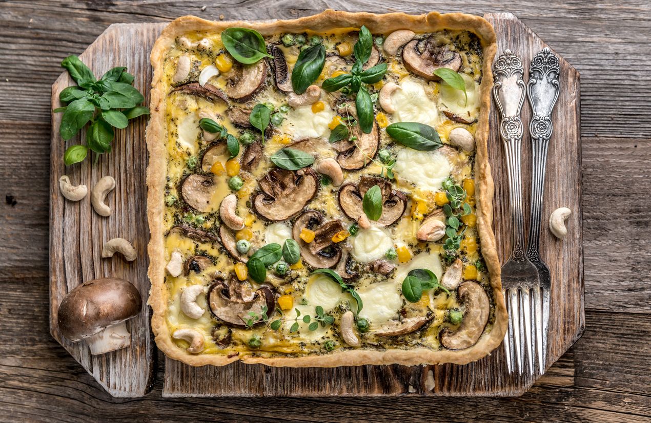 Berikut empat tips memasak mushroom tart dari chef Devina Hermawan. Salah satunya, pastikan pakai butter, Kawan Puan!