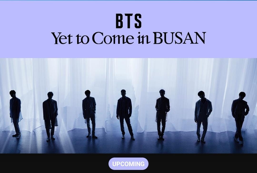 Diselenggarakan hari Sabtu, (15/10/2022), ini dia link nonton konser BTS Yet to Come in Busan gratis dan legal!