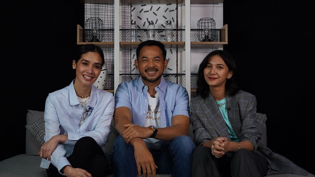 Marsha Timothy dan Sheila Dara ceritakan dukungan Ayu Azhari kepada pemain film Noktah Merah Perkawinan meski tak sempat berbincang soal karakter!