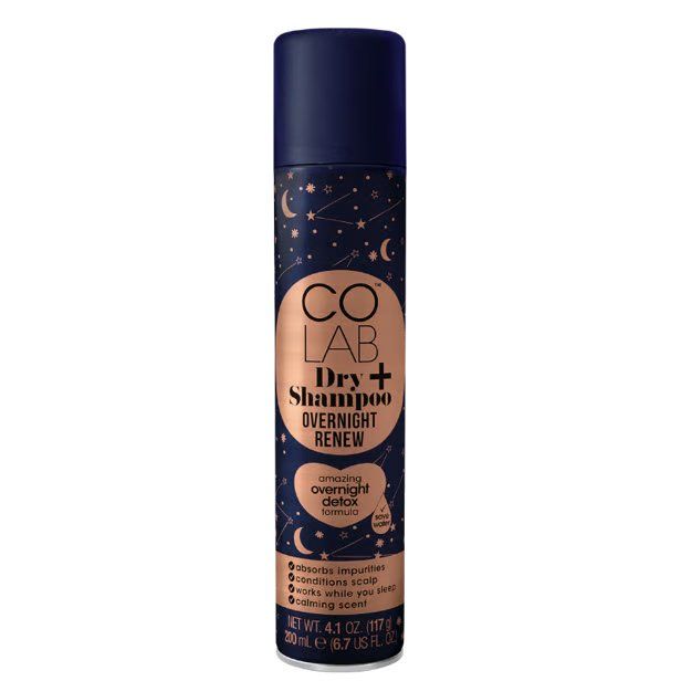 COLAB DRY SHAMPOO Dry Shampoo Overnight Renew.