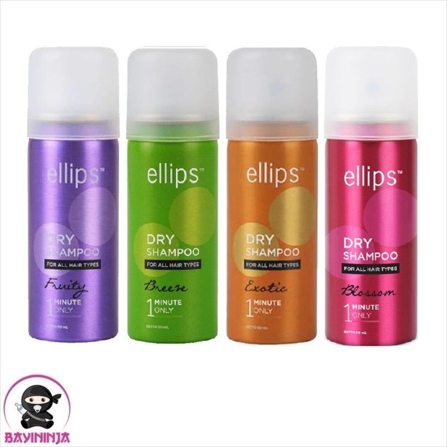 Ellips Dry Shampoo.