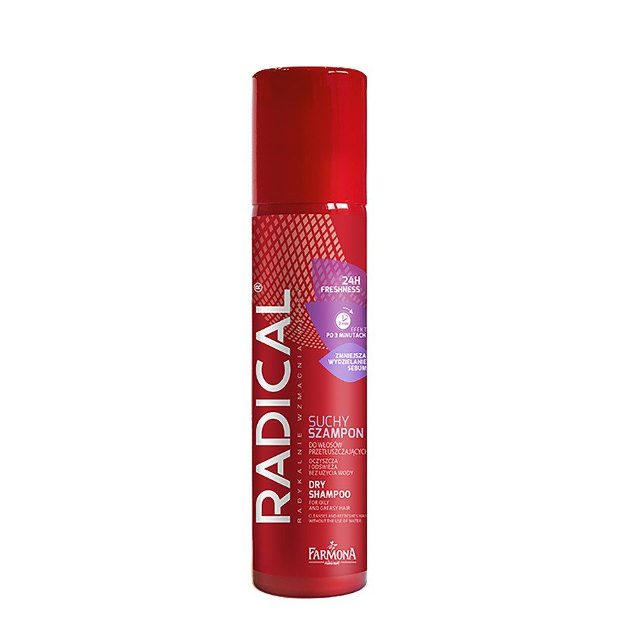 RADICAL Dry Shampoo For Oily And Greasy Hair.