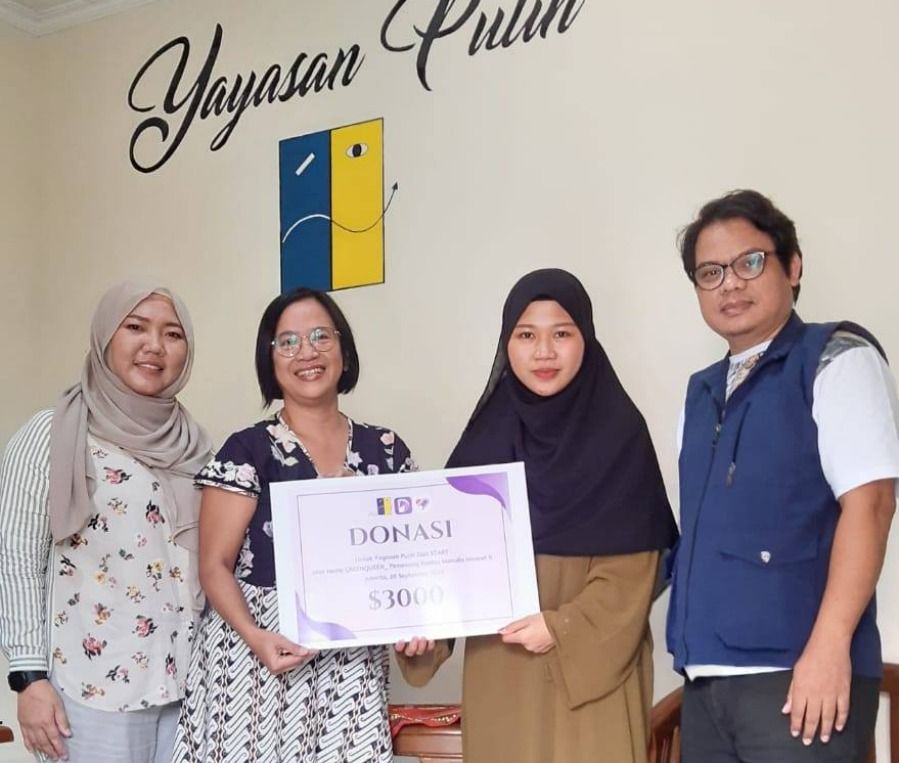 Baru-baru ini, Dreame melakukan donasi untuk korban kekerasa seksual atas nama GREENQUEEN, pemenang kontes menulis