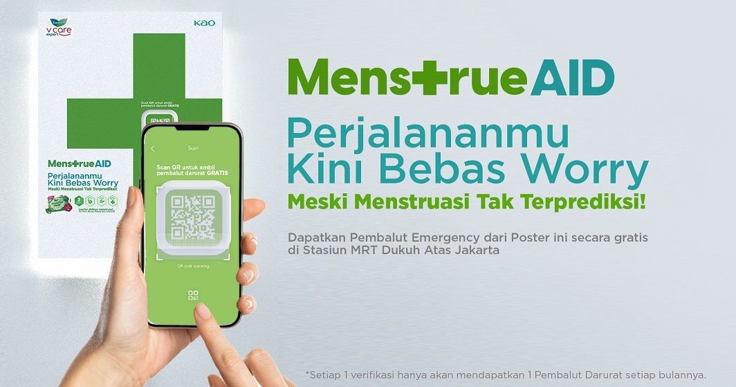 Ada kalanya menstruasi dapat mengganggu aktivitasmu sehari-hari. Ini pertolongan pertama saat menstruasi di tempat umum dengan MenstrueAid.