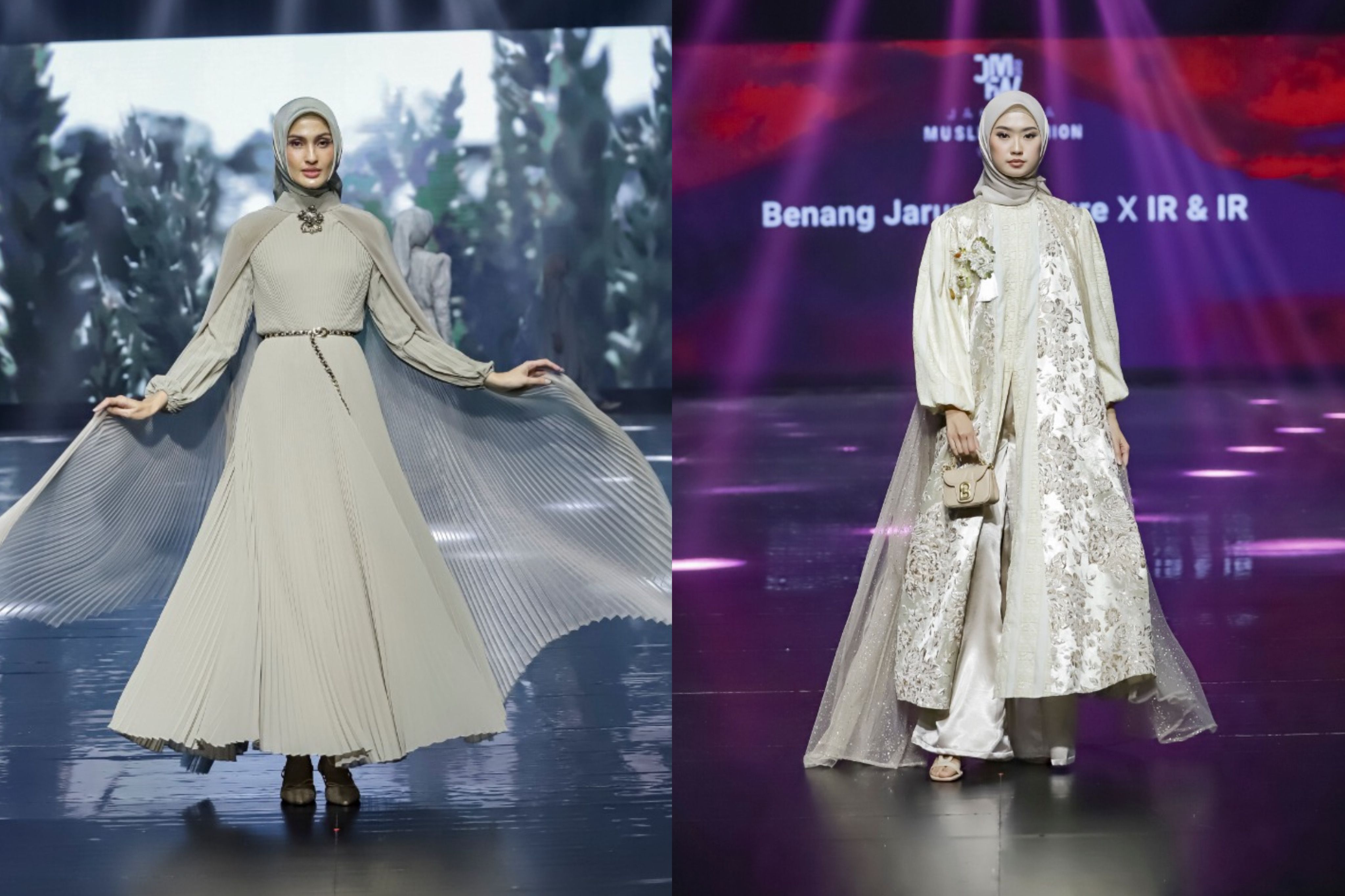 Ini lima inspirasi baju kondangan hijab dari Jakarta Muslim Fashion Week (JMFW) 2023 untuk tampil santun saat datang ke pesta. 
