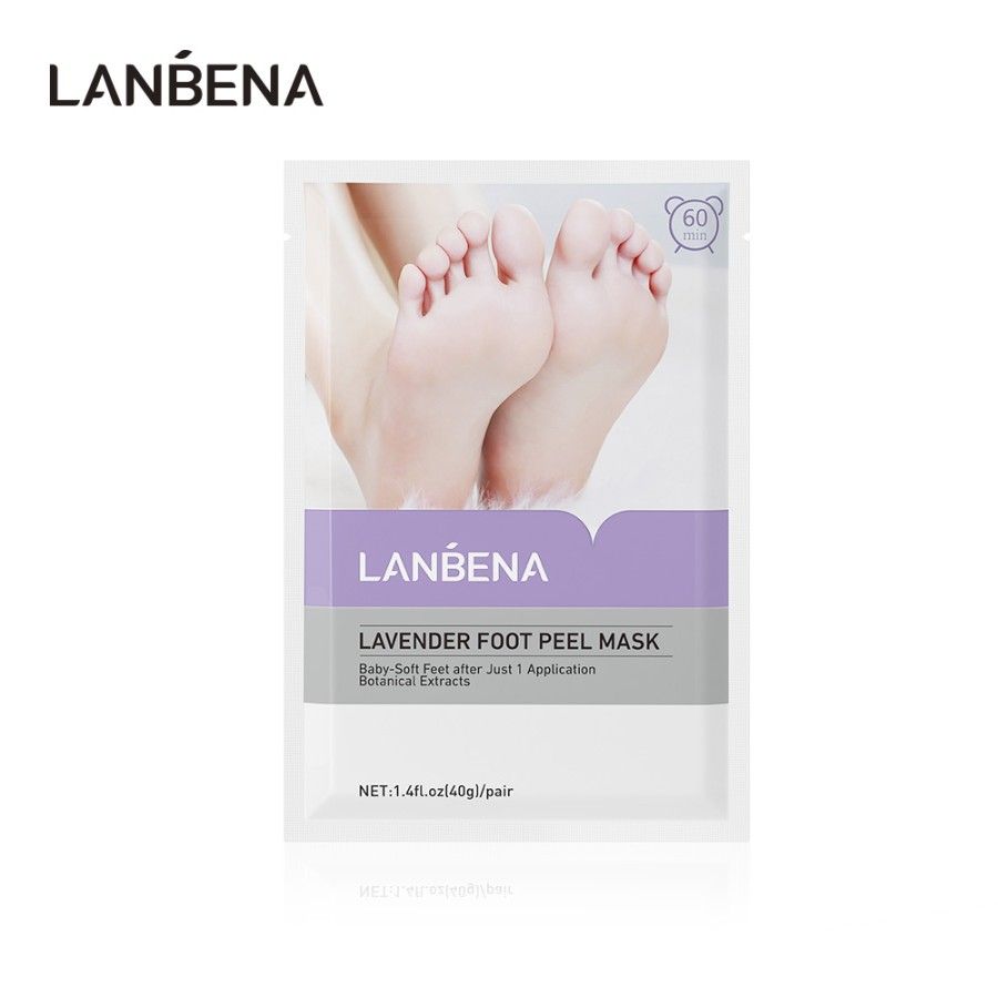 LANBENA Lavender Foot Peeling Mask.