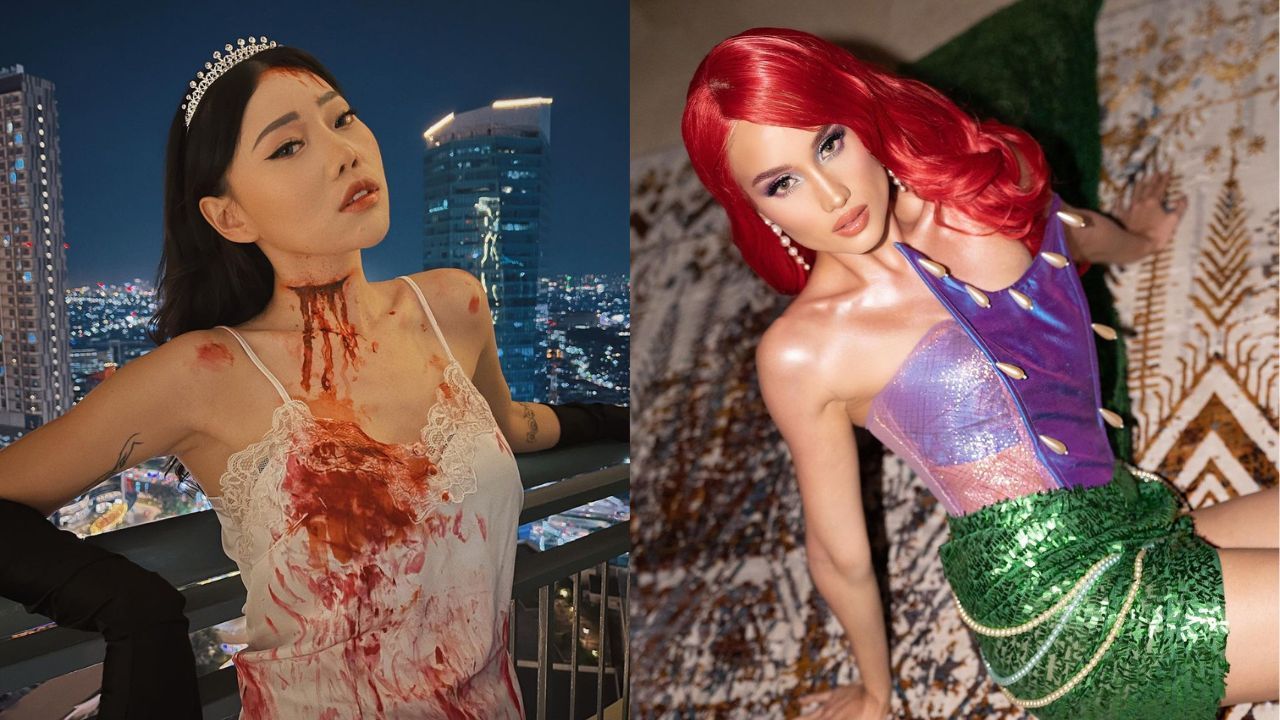 5 Gaya Artis Indonesia Rayakan Halloween Day, Cinta Laura Jadi Ariel Little  Mermaid