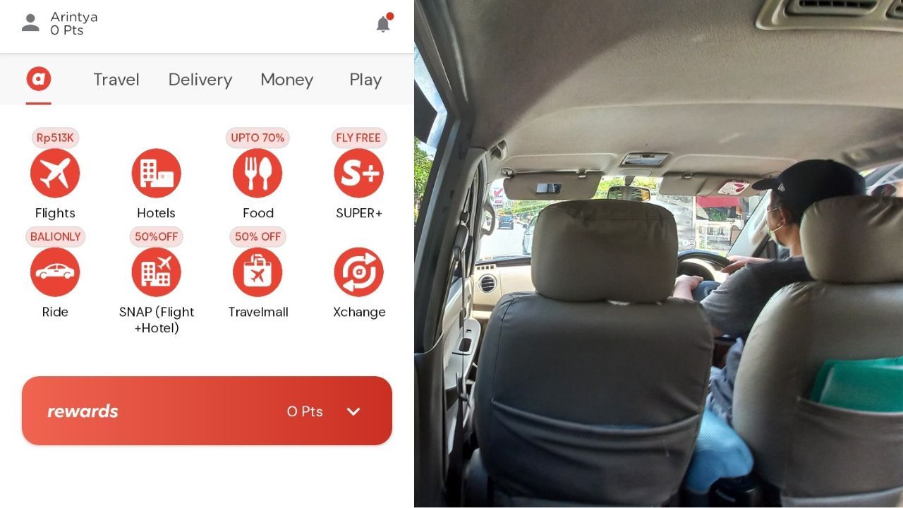 airasia Super App resmi diluncurkan di Pulau Dewata, Bali. Kamu bisa memesan taksi online hingga tiket penerbangan dalam satu aplikasi online!