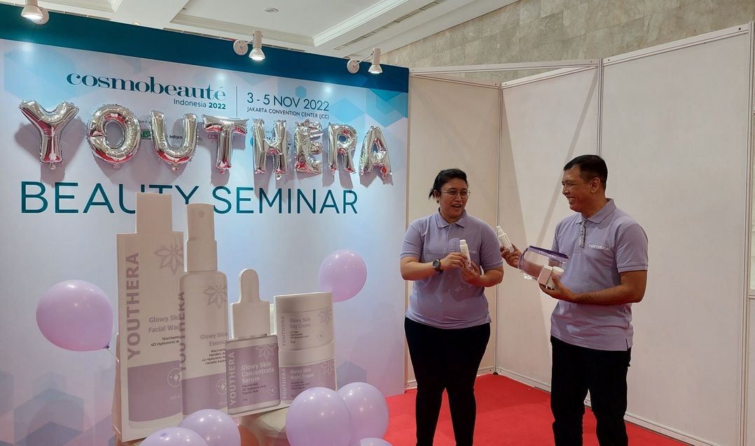 Youthera luncurkan rangkaian produk skincare untuk memenuhi kebutuhan perawatan kulit generasi Z dan milenial.