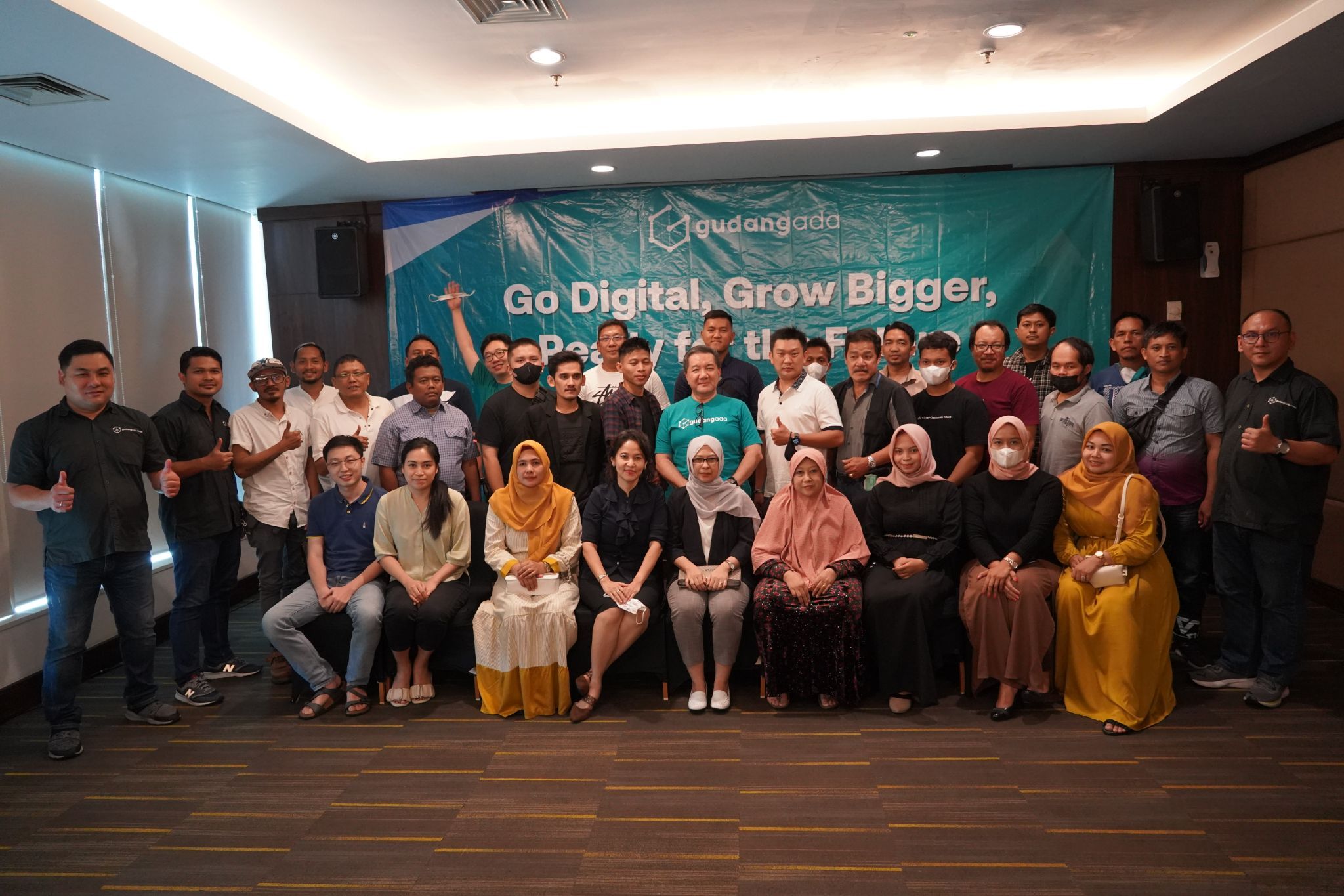 Plaform GudangAda mengadakan lokakarya bisnis digital bagi pelaku usaha kecil dan menengah di 49 kota. Seperti apa?