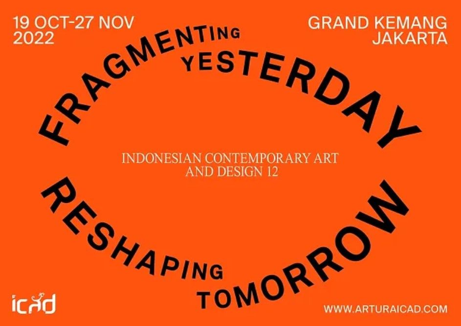 Cocok untuk pecinta pameran seni, ICAD 12 kembali digelar dengan tema eksplorasi seni pasca pandemi Covid-19.
