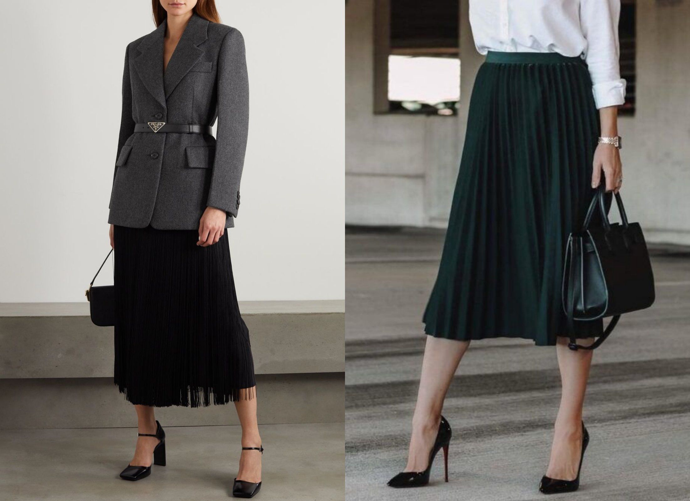 Tak perlu beli baru, inspirasi outfit ke kantor memakai fashion item yang ada di lemari ini akan membantumu tampil stylish.