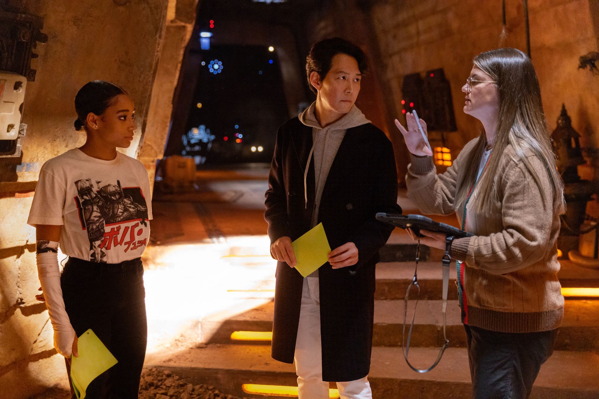 Pemain series The Acolyte ada aktor Korea Selatan Lee Jung Jae, menyusul kemudian Amandla Stenberg, Manny Jacinto, Dafne Kee, dan masih banyak lagi.