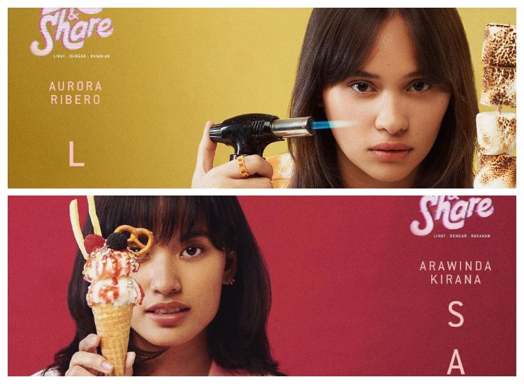 Trailer film Like & Share tampilkan Aurora Ribero dan Arawinda Kirana sebagai dua sahabat yang mengeksplorasi dan mencari tahu tentang kehidupan.