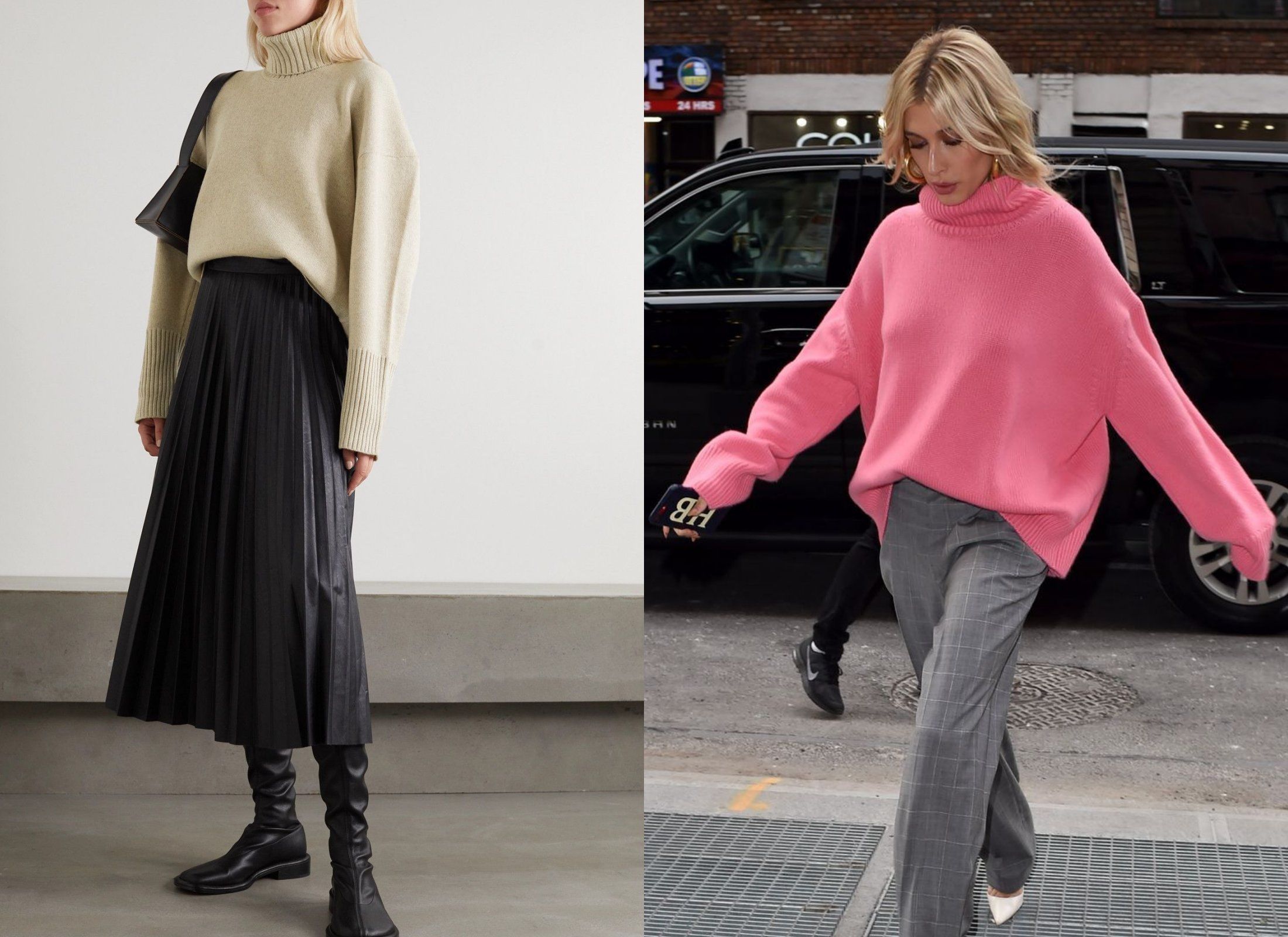 Turtleneck bisa jadi fashion item yang modis dikenakan tapi juga menghangatkan tubuh saat hujan. Ini inspirasi gayanya.