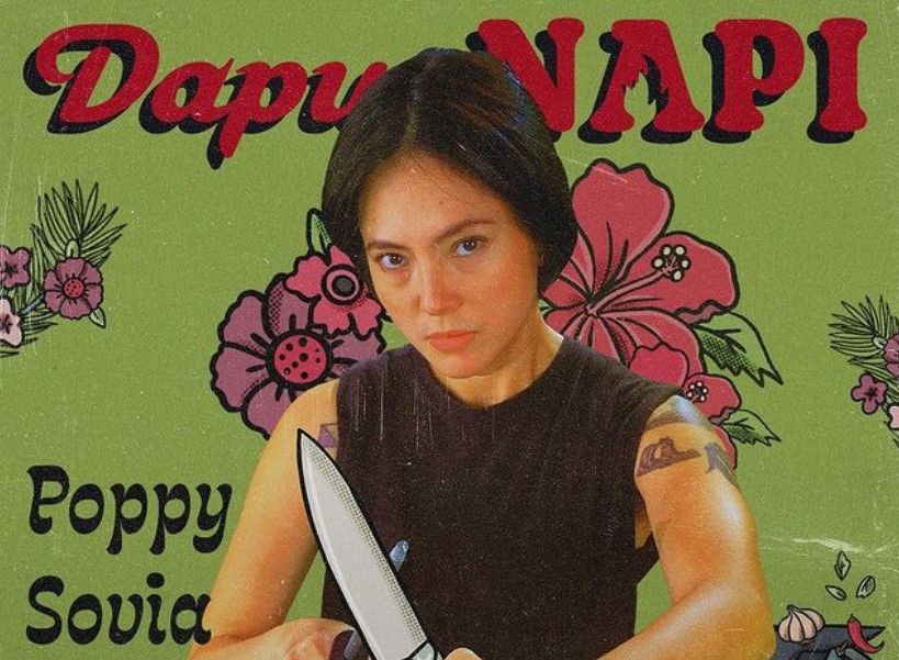 Mengenal karakter perempuan Poppy Sovia di series Dapur Napi yang tayang di Vidio mulai 10 November 2022.