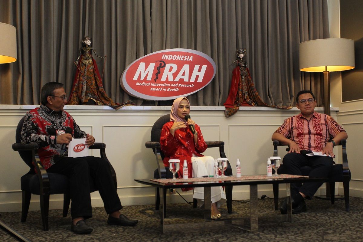 Unilever Indonesia bersama Lembaga Riset IDI kembali menggelar program Indonesia MIRAH (Medical Innovation Research in Health) 2022.