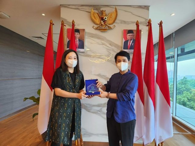 Platform B2B GudangAda bergabung di Industry Task Force G20 Kominfo untuk meningkatkan daya saing UKM.