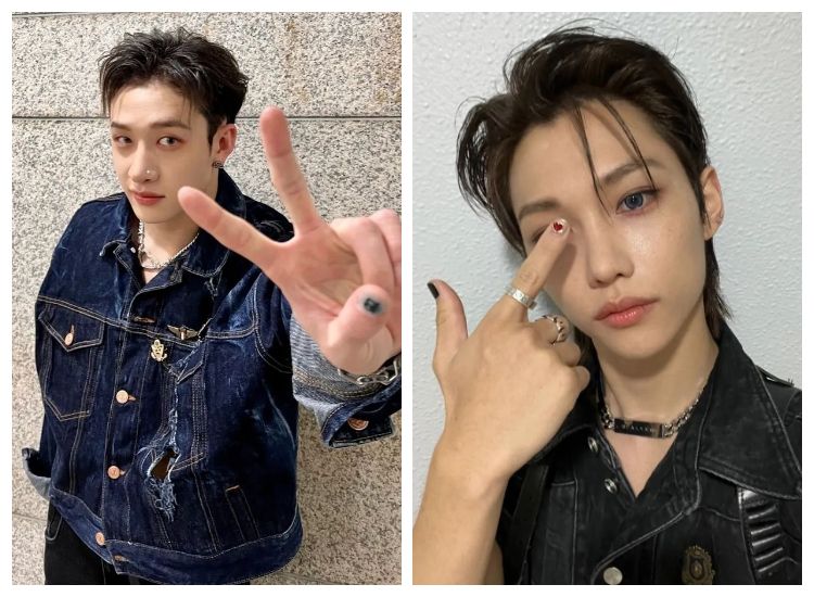 Viral di Twitter Bang Chan dan Felix Stray Kids mengubah arah kipas angin ke STAY di area Festival konser MANIAC di Jakarta, Sabtu, (12/11/2022).