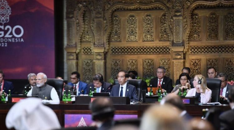 Intip pesan yang disampaikan oleh presiden Joko Widodo saat membuka Konferensi Tingkat Tinggi (KTT) G20 di Bali pada hari Selasa, (15/11/2022).