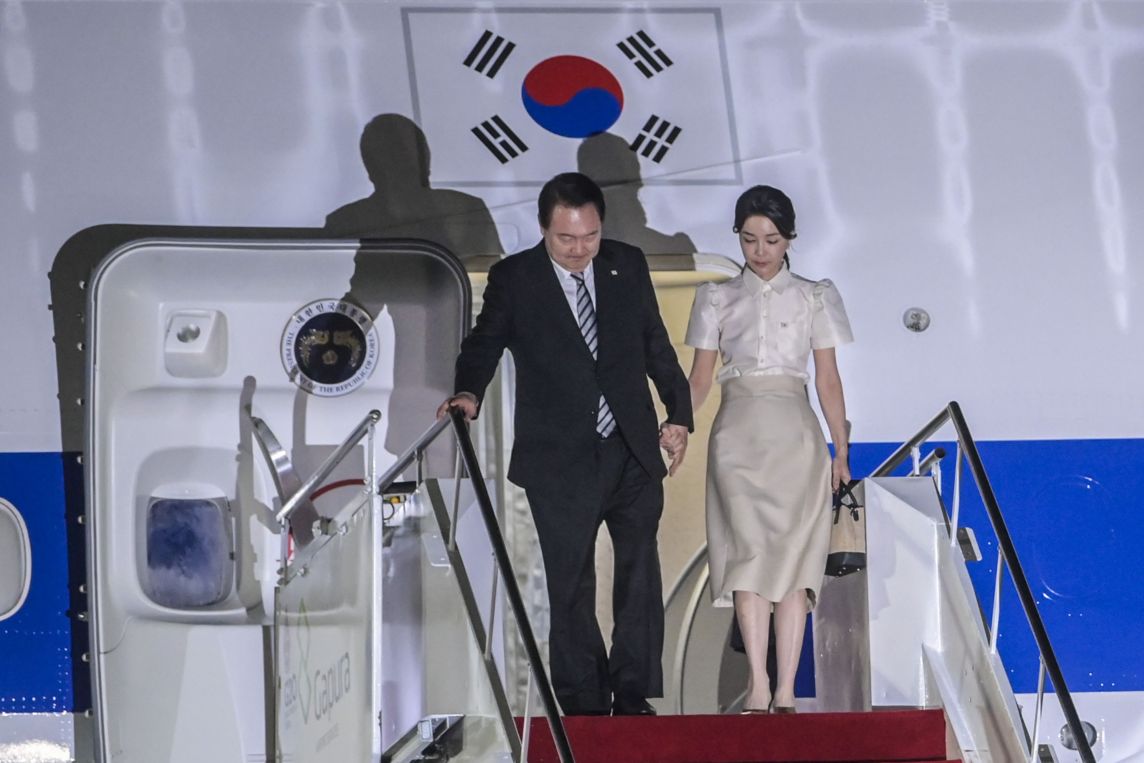 Profil Kim Keon Hee, sosok istri Presiden Korea Selatan Yoon Suk Yeol yang ikut hadir di G20. Ternyata seorang pengusaha di industri seni!