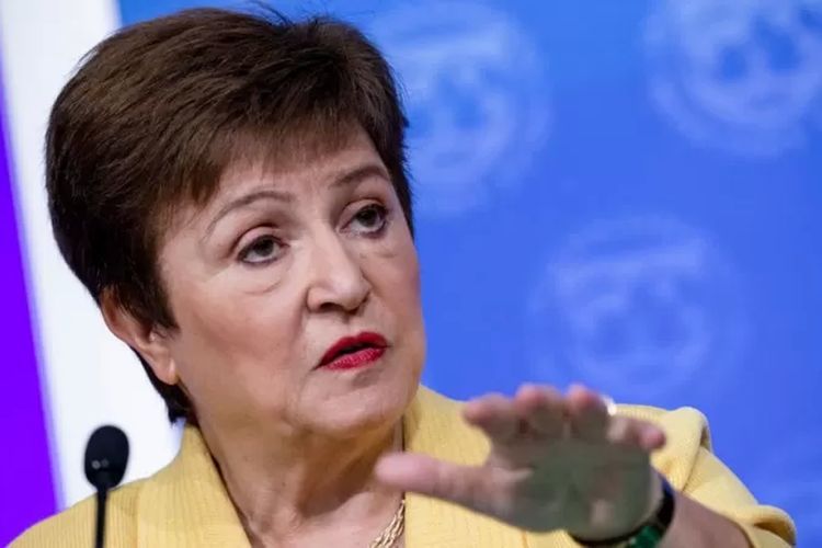 Datang ke Indonesia untuk hadiri KTT G20, inilah sosok pemimpin perempuan direktur pelaksana IMF Kristalina Georgieva!