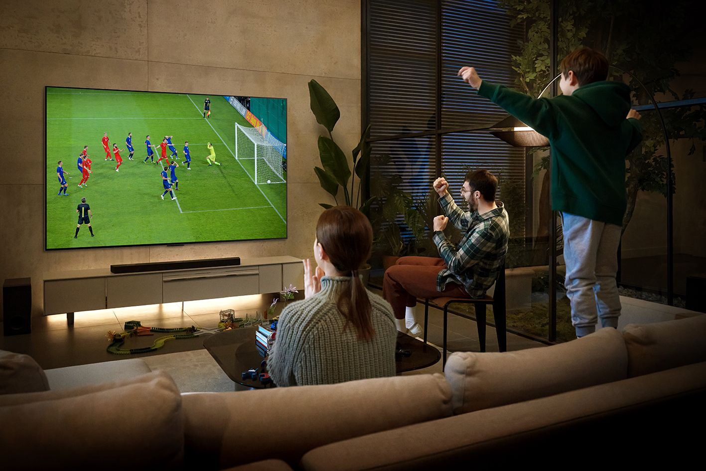 Tiga tips memilih TV agar mendapatkan pengalaman menonton sepak bola di Piala Dunia 2022 seperti di stadion sesungguhnya.