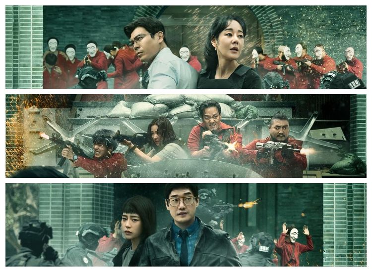 Poster Money Heist: Korea - Joint Economic Area Part 2 telah dirilis pada hari Rabu, (16/11/2022) dengan menampilkan karakter utamanya.