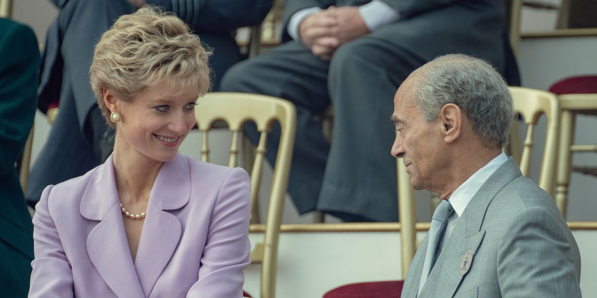 The Crown musim kelima mencuri perhatian karena setelan ungu yang dipakai Putri Diana mengingatkan akan persahabatannya dengan Versace.