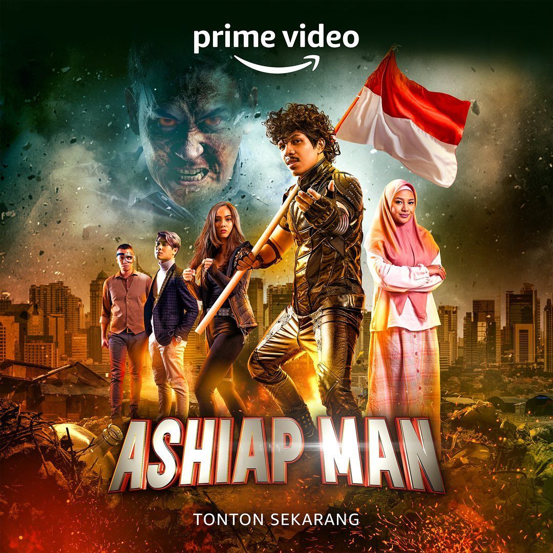 Sinopsis film Ashiap Man yang tayang di Prime Video mulai 17 November 2022, dibintangi pasutri Atta Halilintar dan Aurel Hermansyah.