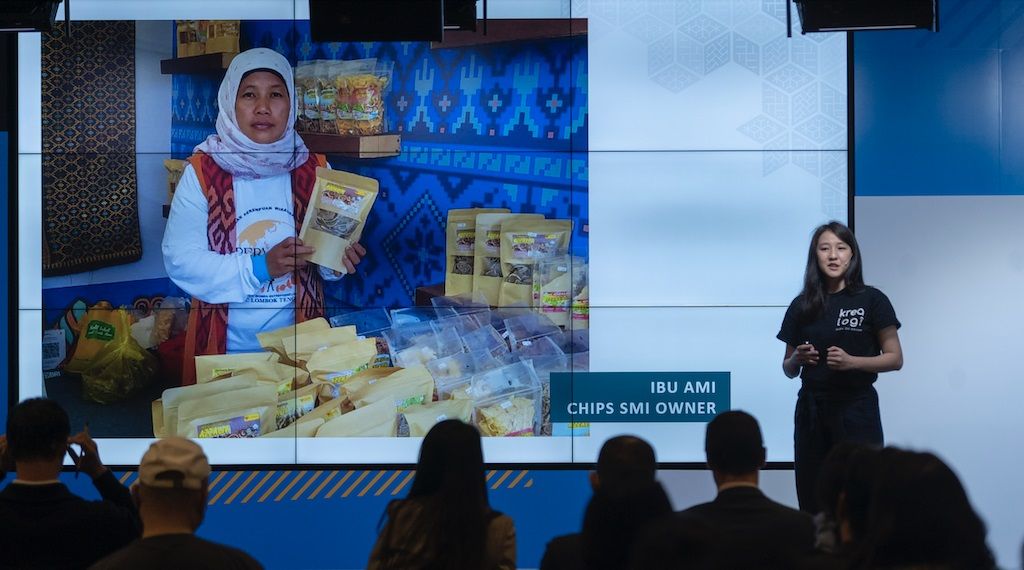 Belum lama ini, CEO dan Co-Founder Krealogi, Azalea Ayuningtyas telah melakukan pelatihan bersama berbagai pendiri startup perempuan.