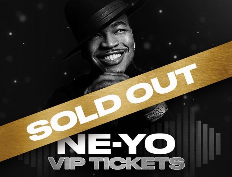 Tiket VIP konser Ne-Yo soldout.