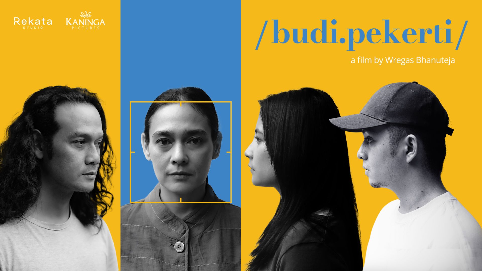  Wregas Bhanuteja bersama Rekata Studio dan Kaninga Pictures umumkan film panjang kedua berjudul Budi Pekerti, dibintangi Prilly Latuconsina.