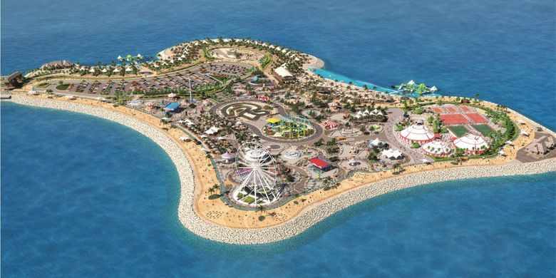 Ini 5 rekomendasi wisata baru di Qatar jelang Piala Dunia 2022, salah satunya tempat wisata Winter Wonderland.