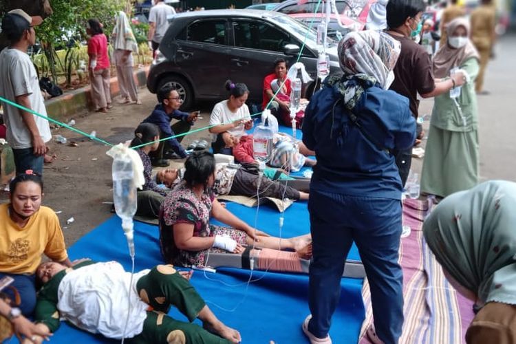 Berikut ini update korban gempa bumi Cianjur Jawa Barat. Diketahui 20 orang meninggal dunia. Simak selengkapnya