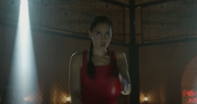 Harus rajin berlatih, begini cara menjadi professional fighter seperti sosok Alana yang diperankan Pevita Pearce di film Sri Asih!
