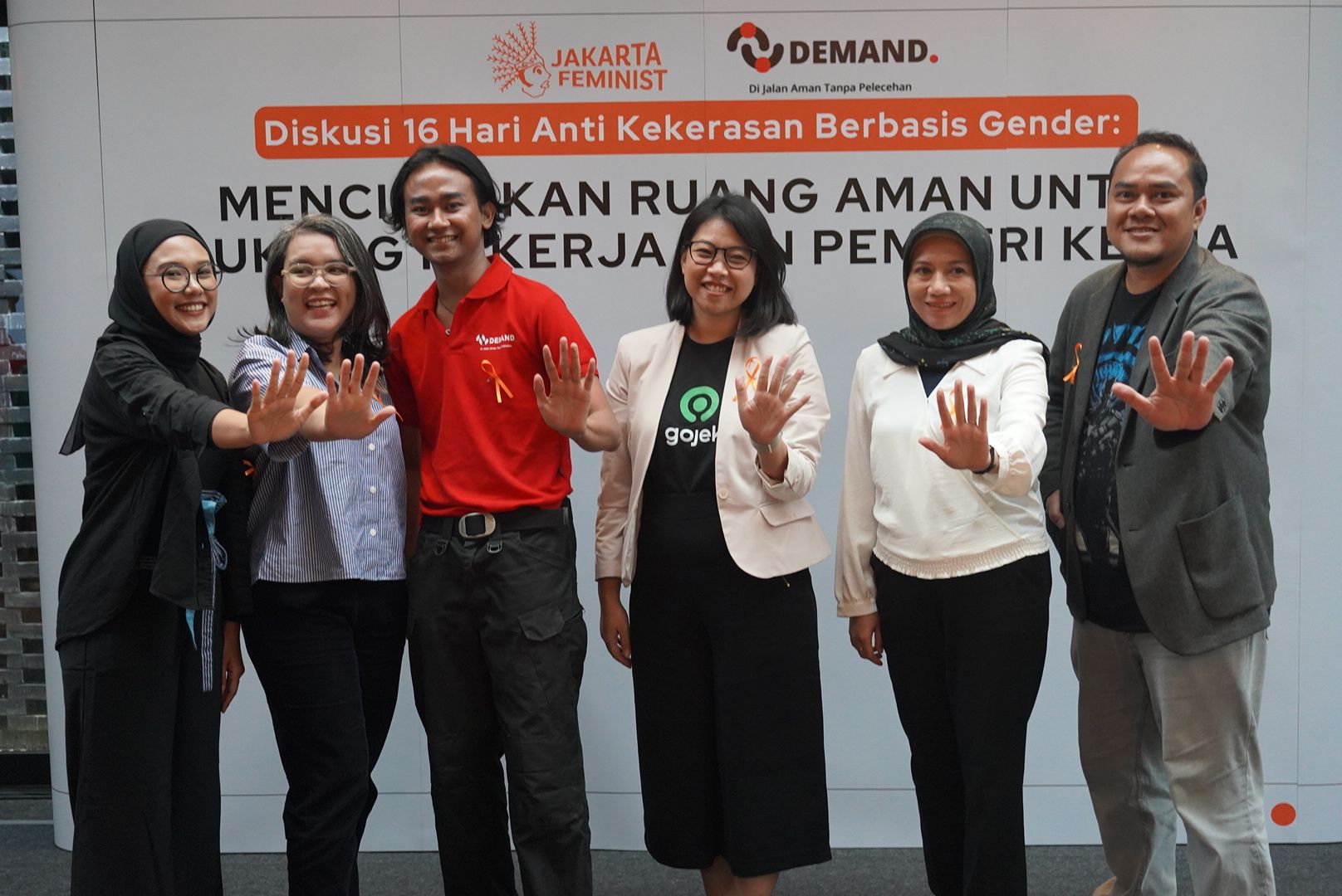 Seperti ini langkah Jakarta Feminist dalam mendorong pelaku usaha mewujudkan ruang kerja bebas kekerasan seksual.