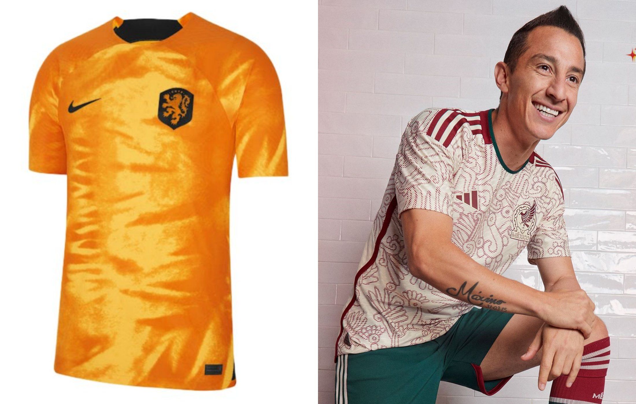 Bukan hanya seru karena pertandingannya, jersey yang dikenakan para timnas di Piala Dunia 2022 Qatar juga jadi sorotan. Ini jersey terbaik.