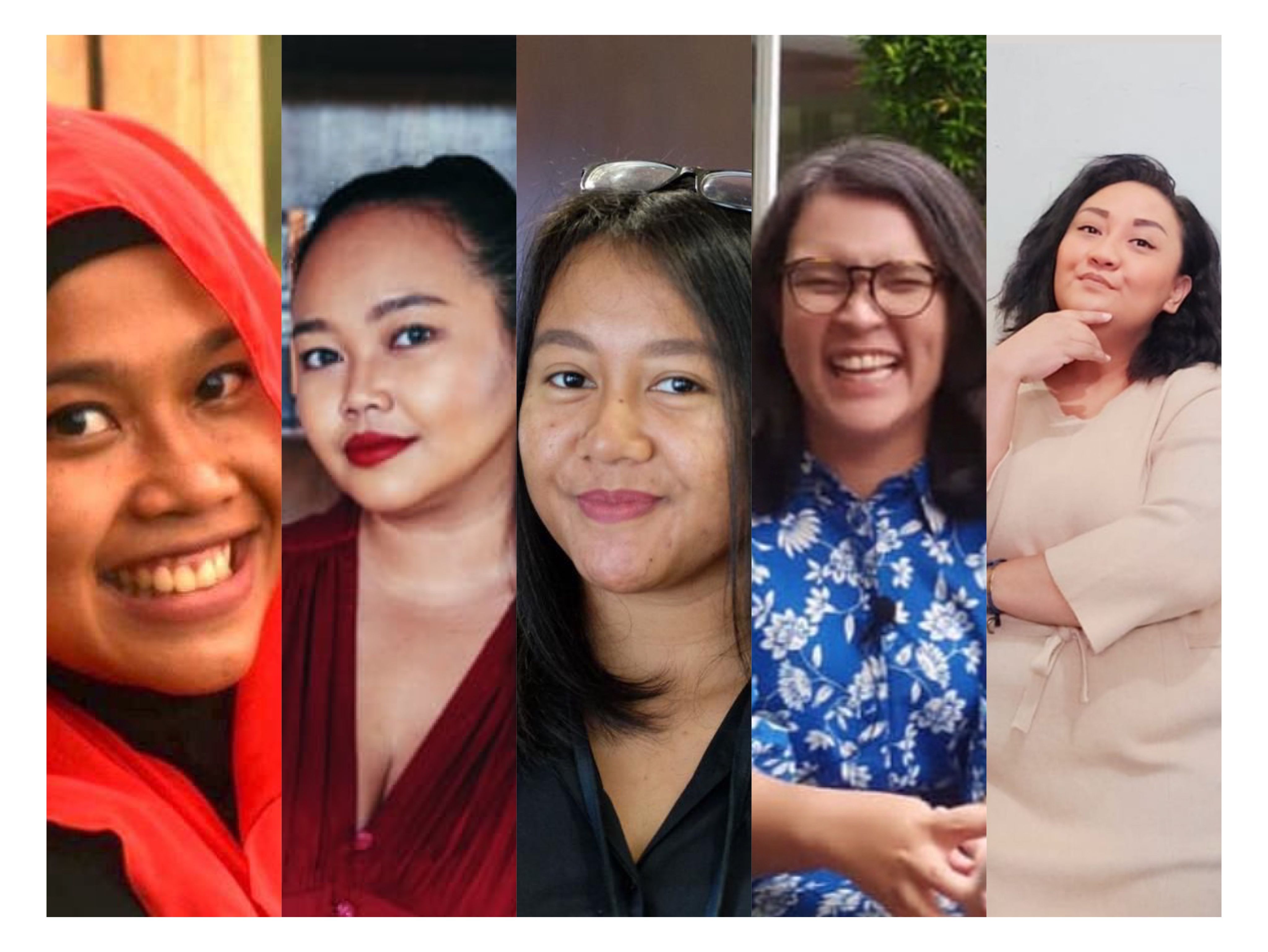 Menjadi pelopor kampanye kekerasan seksual di media sosial dan kalangan anak muda, ini cerita 5 pembela HAM perempuan!