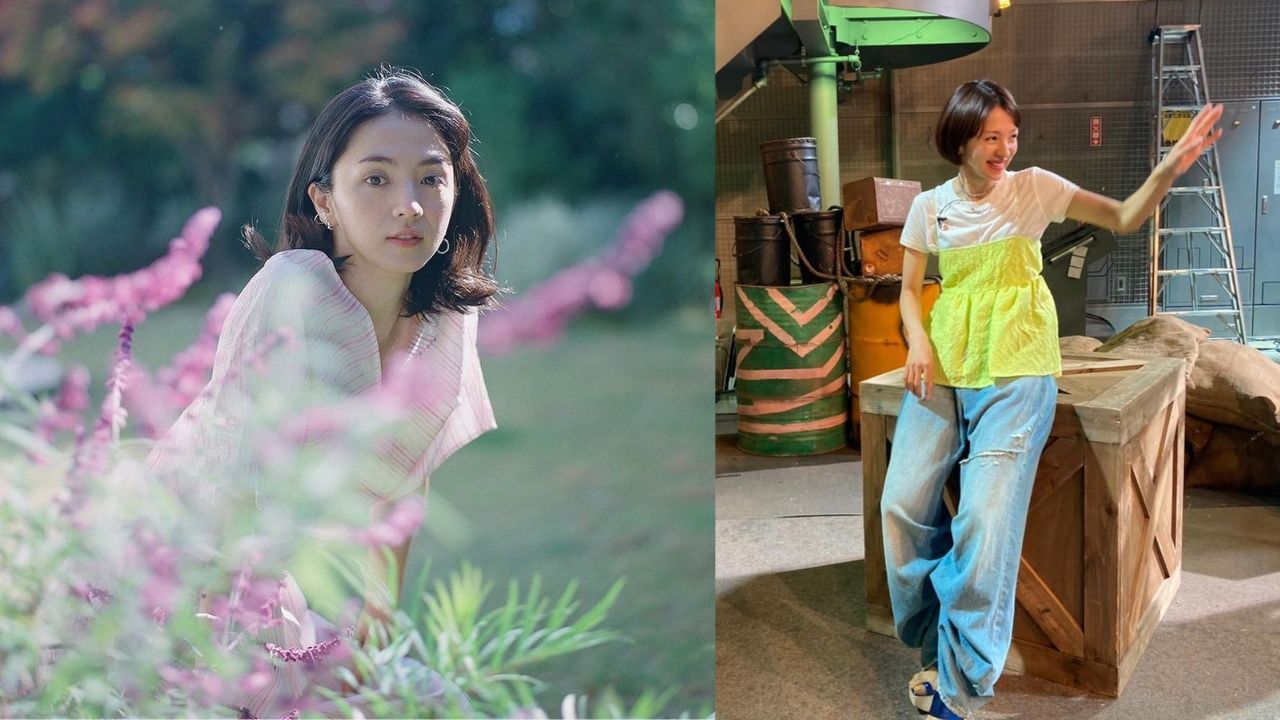 Cocok untuk perempuan petite, intip inspirasi outfit Hikari Mitsushima bintang serial First Love yang tayang di Netflix!