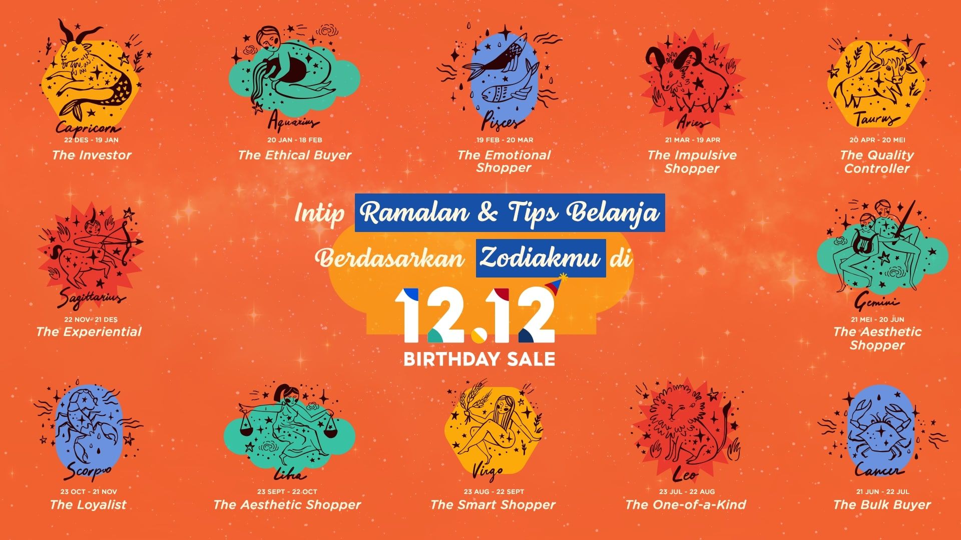 Ramalan dan tips belanja sesuai zodiak, ternyata tidak bisa sembarangan dalam mengeluarkan uang loh, Kawan Puan.