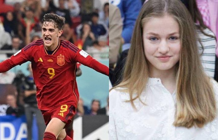 Serba-serbi Piala Dunia 2022, ada rumor menarik soal Putri Leonor yang naksir dan ngefans dengan Gavi,