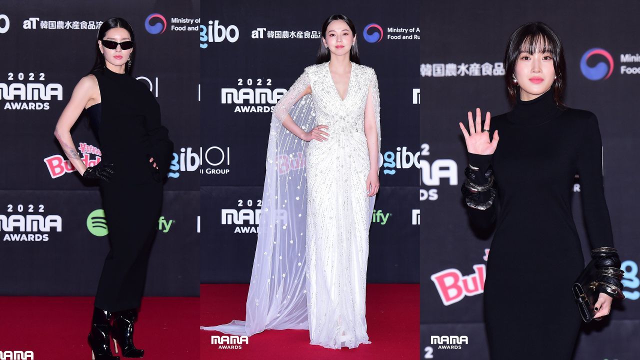 Hari kedua, simak berbagai gaun terbaik di MAMA Awards 2022. Moon Ga Young tampil mencuri perhatian!
