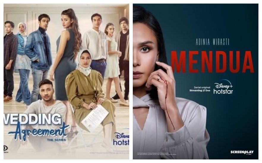 Intip deretan series Disney+ Hotstar 2023, Wedding Agreement The Series Season 2, Tira, Mendua, Teluh Darah, dan Jurnal Risa.