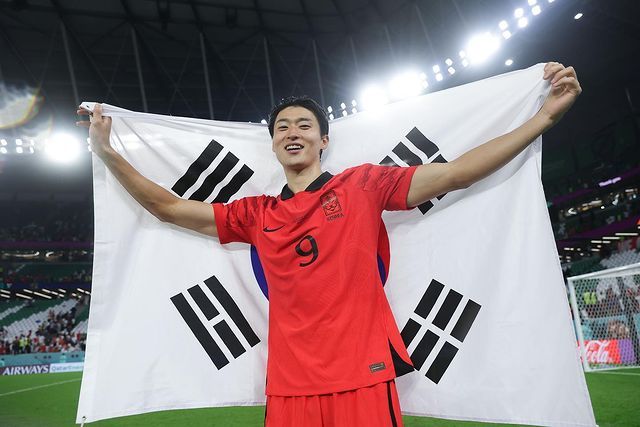 Momen seru dibagikan para pemain drakor usai negaranya Korea Selatan lolos 16 besar Piala Dunia 2022