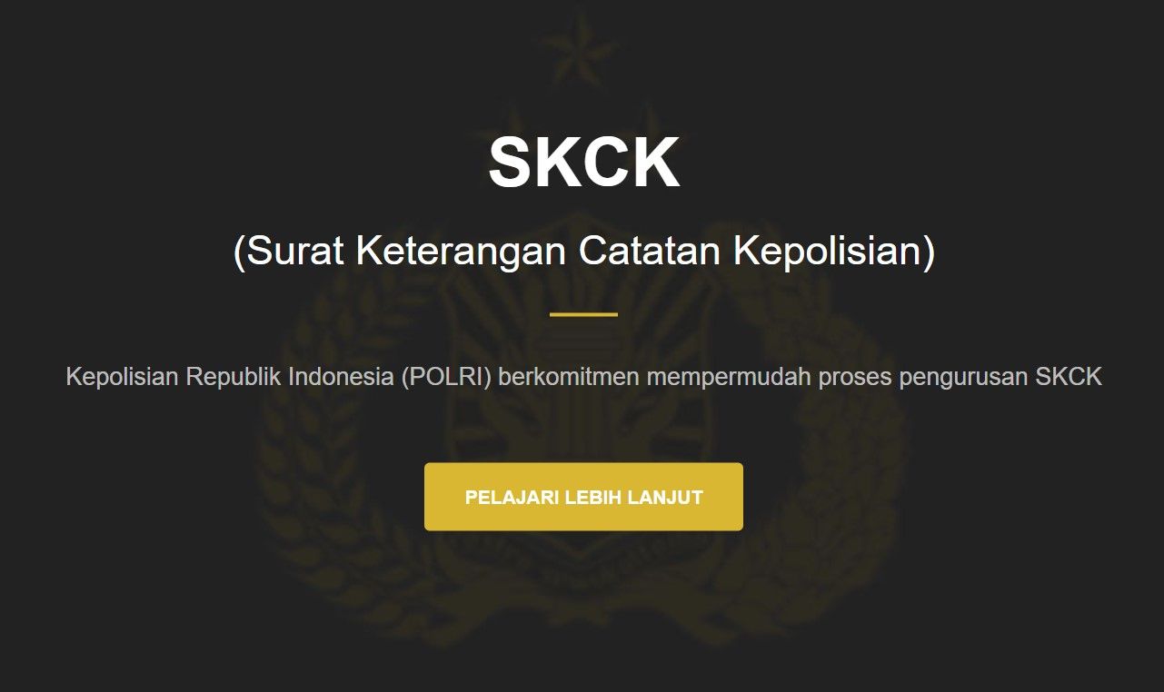 Ini cara membuat SKCK sebagai syarat pendaftaram rekrutmen BUMN. Pembuatan SKCK bisa dilakukan secara online dan offline.